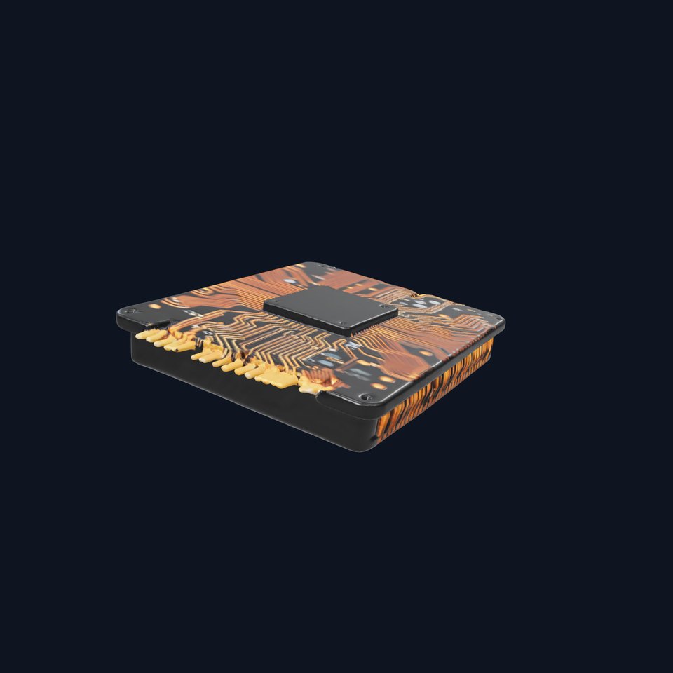 Advanced Circuit Chip model pack